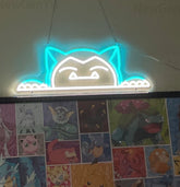 Pokemon Snorlax Sign